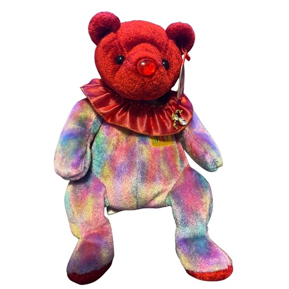 VINTAGE TY BEANIE BABY july bear - Picture 1 of 3
